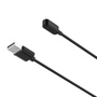 F�r Samsung Galaxy Fit 3 USB Port 1 Meter Charging Ladekabel Schwarz