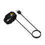 F�r Samsung Galaxy Fit 3 USB Port 1 Meter Charging Ladekabel Schwarz