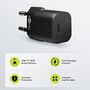 Goobay Schnellladeger�t USB-C Nano (30W) Schwarz