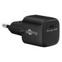 Goobay Schnellladeger�t USB-C Nano (30W) Schwarz