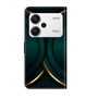 F�r Xiaomi Redmi Note 13 Pro Plus Kunst-Leder Book Tasche Motiv 10