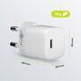 Goobay Schnellladeger�t USB-C Nano (30W) Wei�