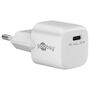 Goobay Schnellladeger�t USB-C Nano (30W) Wei�