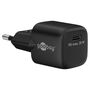 Goobay Schnellladeger�t USB-C Nano (20W) Schwarz
