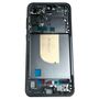 Samsung Display LCD Mittelrahmen fr Galaxy S23 FE GH82-32857A Graphite Ersatzteil