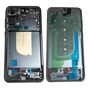 Samsung Display LCD Mittelrahmen fr Galaxy S23 FE GH82-32857A Graphite Ersatzteil