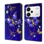 F�r Xiaomi Redmi Note 13 Pro Plus Kunst-Leder Book Tasche Motiv 16