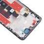F�r Honor 100 Display Full LCD mit Rahmen Einheit Touch Ersatzteil Reparatur Schwarz