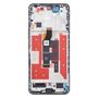 F�r Honor 100 Display Full LCD mit Rahmen Einheit Touch Ersatzteil Reparatur Schwarz