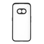 F�r Nothing Phone 2a / Plus Frosted TPU + Transparent PC H�lle Schwarz