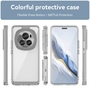 F�r Honor Magic 6 Pro TPU / Acryl Schutz Handy H�lle Case Transparent