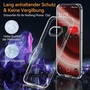 F�r Nothing Phone 2a / Plus Schock TPU Silikon H�lle + H9 Hart Glas