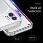 F�r Nothing Phone 2a / Plus Schock TPU Silikon H�lle + H9 Hart Glas