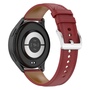 F�r Xiaomi Watch S3 hochwertiges Design Leder Armband Watch Ersatz Arm Band Rot