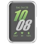 F�r Samsung Galaxy Fit 3 Full Cover TPU Electroplated Watch Schutz H�lle Transparent