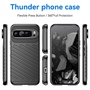 F�r Google Pixel 9 Pro XL Schockfeste Thunderbolt TPU H�lle Cover Case