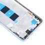 F�r Xiaomi Redmi Note 13 4G Display Rahmen Frame Bezel Plate Ersatzteil Reparatur Blau