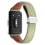 F�r Samsung Galaxy Fit 3 Leder Armband Litchi Textur magnetische Schnalle Gr�n