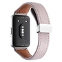 F�r Samsung Galaxy Fit 3 Leder Armband Litchi Textur magnetische Schnalle Lila