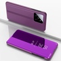 F�r Xiaomi 14 Pro View Spiegel Handy Smart Cover Wake UP Funktion Case Magenta