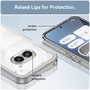 F�r Nothing Phone 2a / Plus TPU Acryl Hybrid Schutz H�lle Transparent