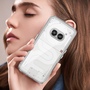 F�r Nothing Phone 2a / Plus TPU Acryl Hybrid Schutz H�lle Transparent