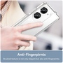 F�r ASUS Zenfone 10 / 9 TPU / Acryl Hybrid Schutz H�lle Transparent
