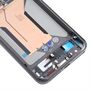 F�r Xiaomi 14 Display Rahmen Front Housing Frame Bezel Plate Ersatzteil Reparatur Schwarz