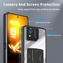 F�r Asus ROG Phone 8 / 8 Pro Hitzeableitende Metall Handyh�lle Schwarz