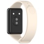 F�r Honor Band 9 hochwertiges TPU Solid Color Watch Ersatz Arm Band Beige