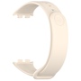 F�r Honor Band 9 hochwertiges TPU Solid Color Watch Ersatz Arm Band Beige