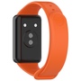 F�r Honor Band 9 hochwertiges TPU Solid Color Watch Ersatz Arm Band Orange