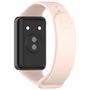F�r Honor Band 9 hochwertiges TPU Solid Color Watch Ersatz Arm Band Rosa