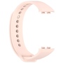 F�r Honor Band 9 hochwertiges TPU Solid Color Watch Ersatz Arm Band Rosa