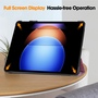 F�r Xiaomi Pad 6S Pro 12.4 Zoll 3folt Wake UP Smart Cover Tasche H�lle
