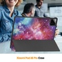 F�r Xiaomi Pad 6S Pro 12.4 Zoll 3folt Wake UP Smart Cover Tasche H�lle