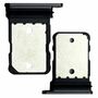 F�r Google Pixel 8 SIM Karten Halter Tray Ersatzteil Reparatur Schwarz