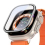F�r Apple Watch Ultra 1 + 2 49mm Aluminiumlegierung H�lle + Hart Glas