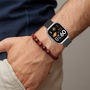 F�r Xiaomi Smart Band 9 Pro / 8 Pro / Redmi Watch 5 / 4 Groove Silikon Armband magnetische Schnalle Gelb