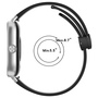 F�r Xiaomi Smart Band 9 Pro 8 Pro / Redmi Watch 5 / 4 Silikon Armband Magnetisch