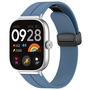 F�r Xiaomi Smart Band 9 Pro 8 Pro / Redmi Watch 5 / 4 Silikon Armband Magnetisch
