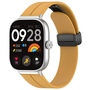 F�r Xiaomi Smart Band 9 Pro 8 Pro / Redmi Watch 5 / 4 Silikon Armband Magnetisch