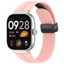 F�r Xiaomi Smart Band 9 Pro 8 Pro / Redmi Watch 5 / 4 Silikon Armband Magnetisch