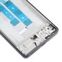F�r Xiaomi Poco M6 Pro 4G / Redmi Note 13 Pro 4G Display Rahmen Frame Bezel Plate Ersatzteil Reparatur Schwarz
