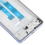 F�r Xiaomi Poco M6 Pro 4G / Redmi Note 13 Pro 4G Display Rahmen Frame Bezel Plate Ersatzteil Reparatur Lila