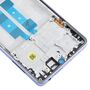 F�r Xiaomi Poco M6 Pro 4G / Redmi Note 13 Pro 4G Display Rahmen Frame Bezel Plate Ersatzteil Reparatur Lila
