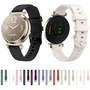 F�r Garmin Lily 2 hochwertige Design Silikon Armband Smart Watch Ersatz Arm Band