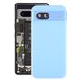 F�r Google Pixel 8a Akkudeckel Backcover Battery Cover Ersatzteil Blau