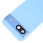 F�r Google Pixel 8a Akkudeckel Backcover Battery Cover Ersatzteil Blau