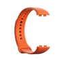 F�r Honor Band 9 hochwertiges TPU mit schwarzer Schnalle Watch Ersatz Arm Band Orange